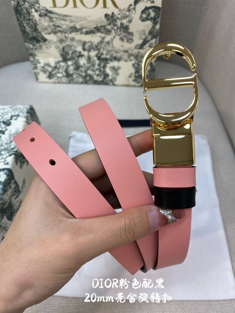 Dior Belts